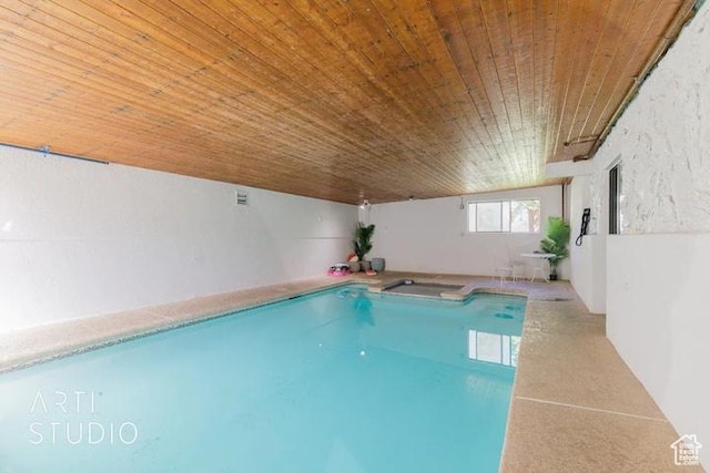 view of pool
