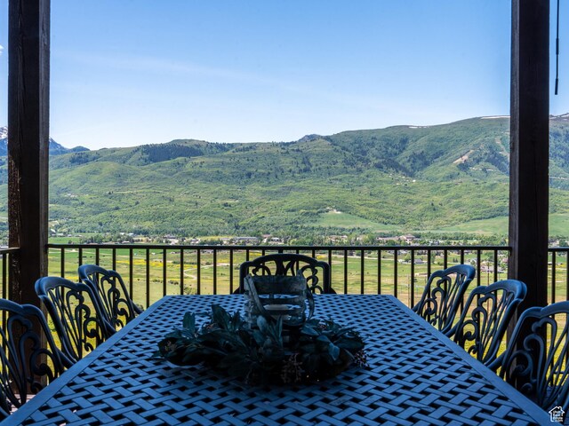 5932 E Big Horn Pkwy, Eden, UT 84310 - view of mountain backdrop