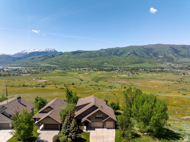 5932 E Big Horn Pkwy, Eden, UT 84310 - view of mountain backdrop