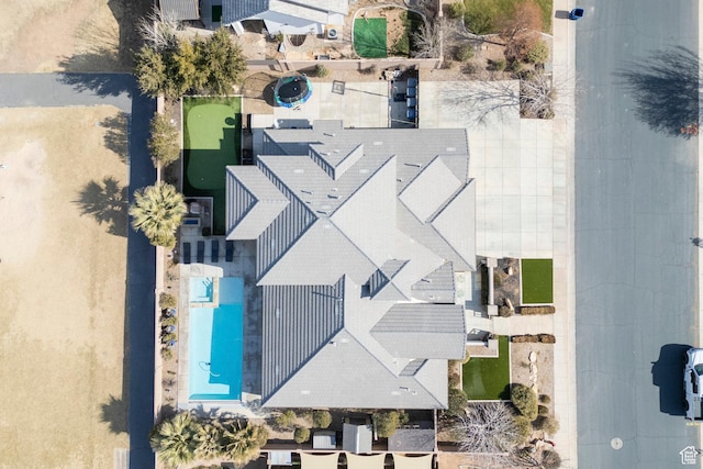 2305 E 3350 S, St George, UT 84790 - birds eye view of property