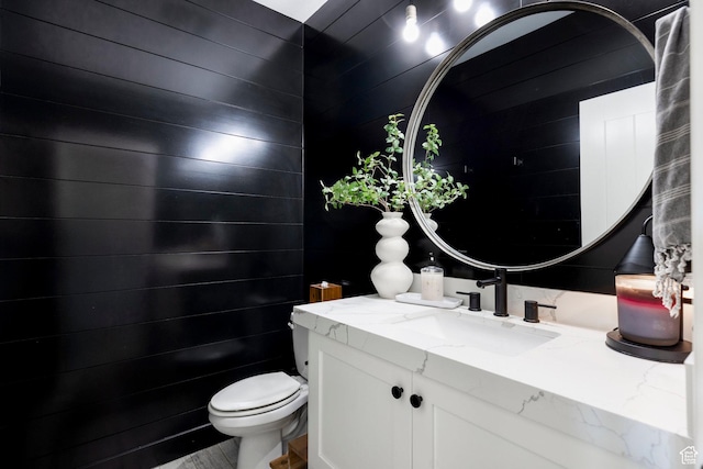 2305 E 3350 S, St George, UT 84790 - half bath featuring toilet and vanity