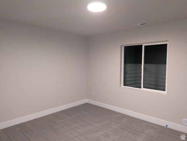 350 W Dublin S, Eureka, UT 84628 - spare room featuring dark carpet, visible vents, and baseboards