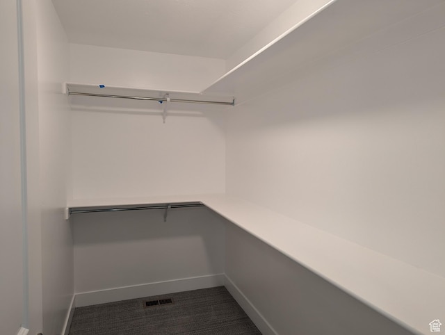 350 W Dublin S, Eureka, UT 84628 - spacious closet with visible vents and dark carpet