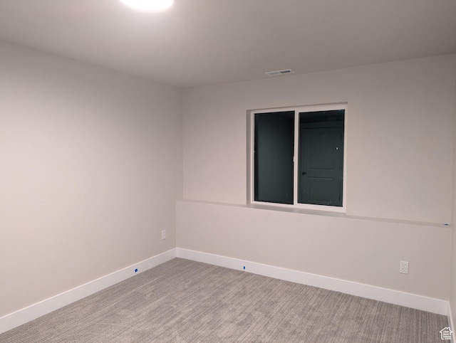 350 W Dublin S, Eureka, UT 84628 - empty room with baseboards, visible vents, and carpet floors