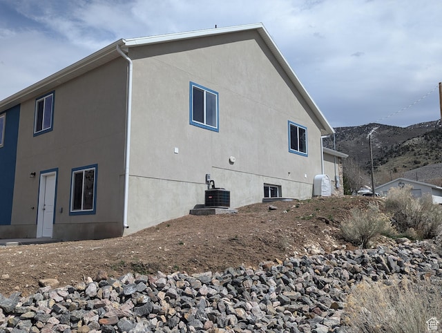 350 W Dublin S, Eureka, UT 84628 - view of side of home featuring cooling unit