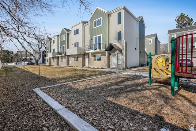 474 E Alice Way, Layton, UT 84041 - exterior space with a playground