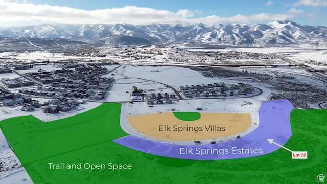 1279 Mahogany Way Unit 72, Park City, UT 84098 - drone / aerial view of mountains