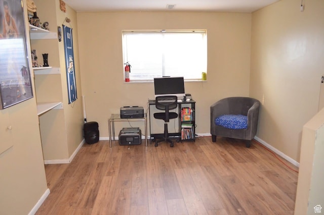 4466 W 6060 S, Salt Lake City, UT 84118 - office space with wood finished floors and baseboards