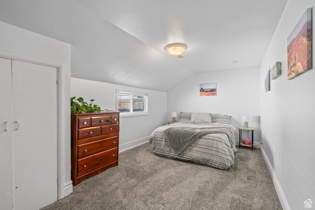 58 W 6100 S, Murray, UT 84107 - carpeted bedroom with lofted ceiling