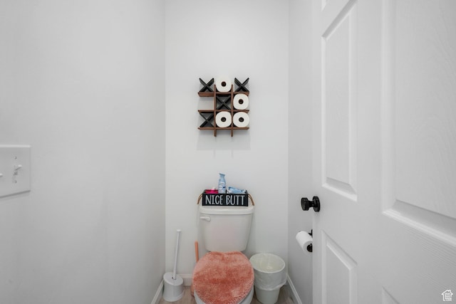 598 S Otto Ln, Grantsville, UT 84029 - bathroom with baseboards and toilet