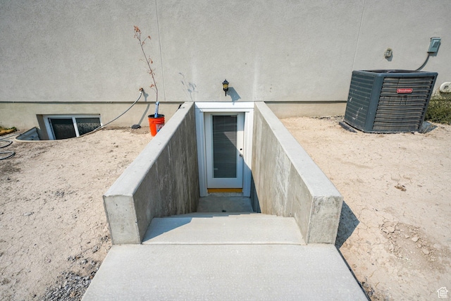 598 S Otto Ln, Grantsville, UT 84029 - view of storm shelter with central AC