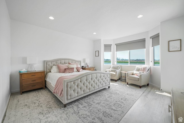 598 S Otto Ln, Grantsville, UT 84029 - bedroom featuring recessed lighting, baseboards, and wood finished floors