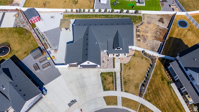 3727 S Larkspur Cir, Saratoga Springs, UT 84045 - aerial view featuring a residential view