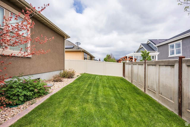 518 N 1980 E, Spanish Fork, UT 84660 - view of yard