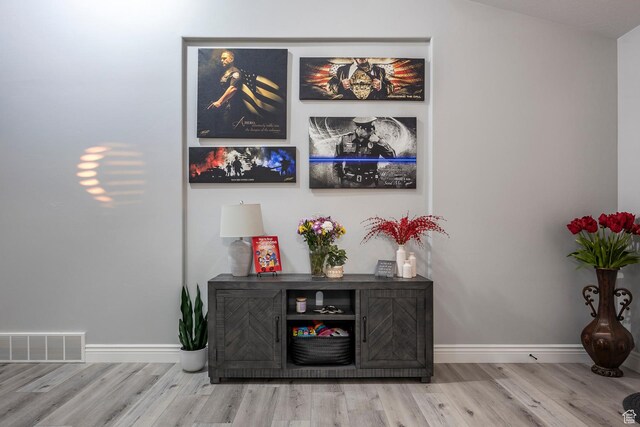 518 N 1980 E, Spanish Fork, UT 84660 - details with visible vents, wood finished floors, and baseboards