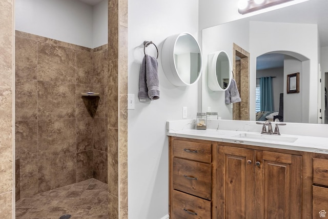 518 N 1980 E, Spanish Fork, UT 84660 - full bath featuring tiled shower and vanity