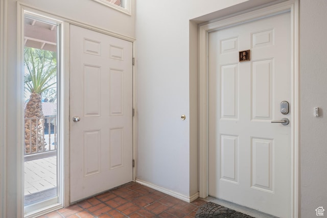 view of entryway