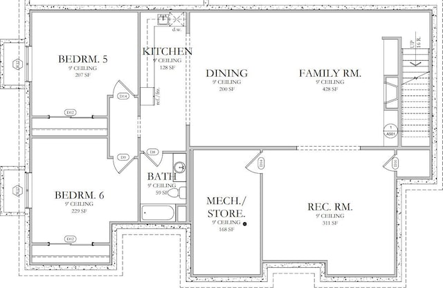 1299 S 1090 E, Salem, UT 84653 - view of layout