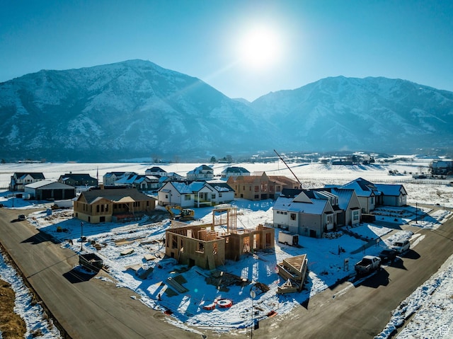 1299 S 1090 E, Salem, UT 84653 - view of mountain feature with a residential view