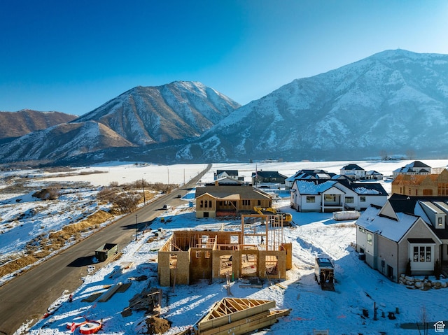 1299 S 1090 E, Salem, UT 84653 - mountain view with a residential view