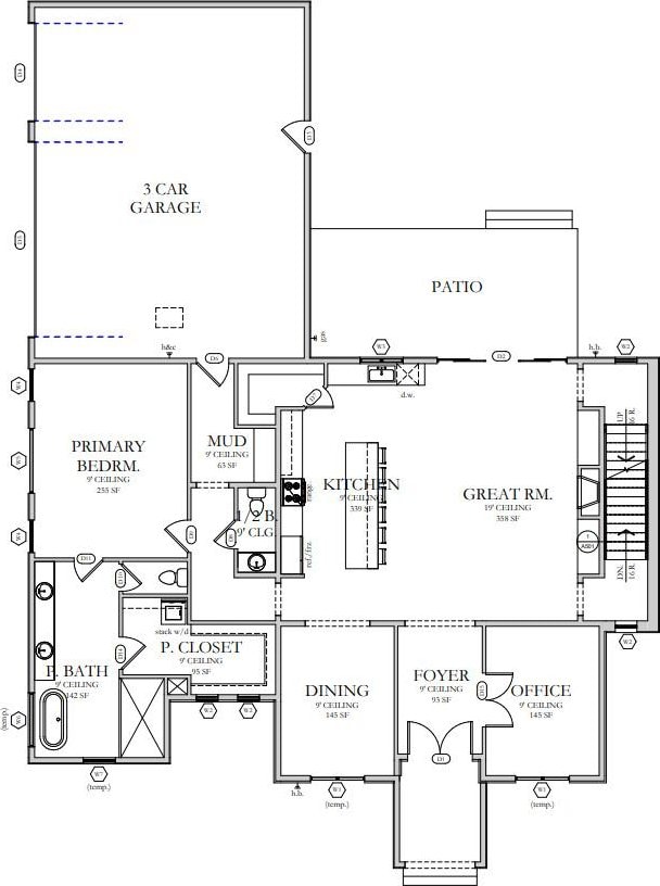 1299 S 1090 E, Salem, UT 84653 - floor plan