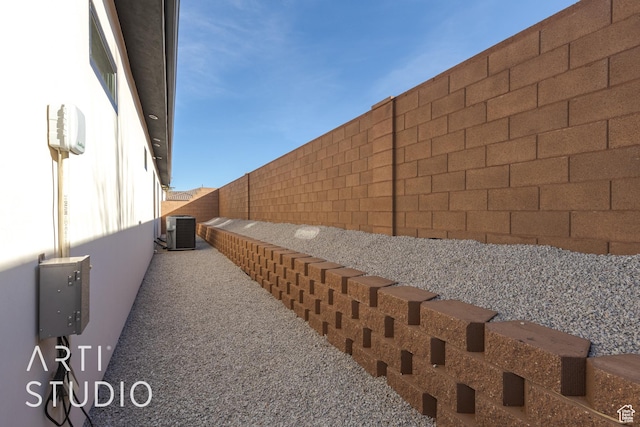 2752 S 3930 W, Hurricane, UT 84737 - view of yard with central air condition unit