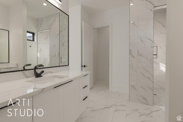 2752 S 3930 W, Hurricane, UT 84737 - bathroom with an enclosed shower and vanity