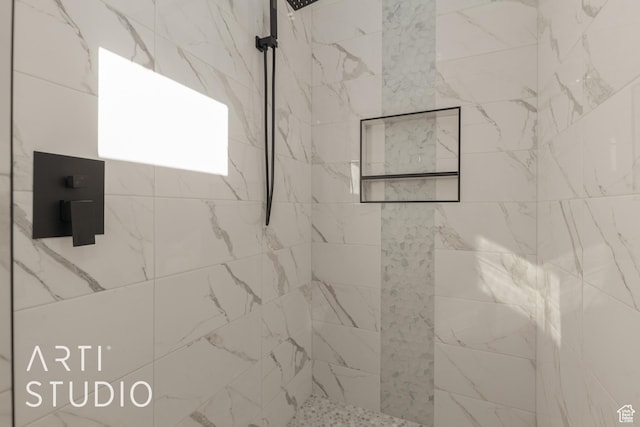 2752 S 3930 W, Hurricane, UT 84737 - bathroom with a tile shower