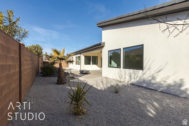 2752 S 3930 W, Hurricane, UT 84737 - back of property with a patio
