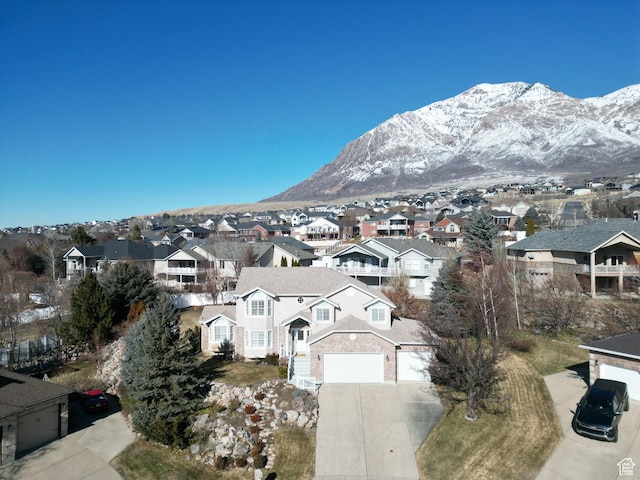 property view of mountains