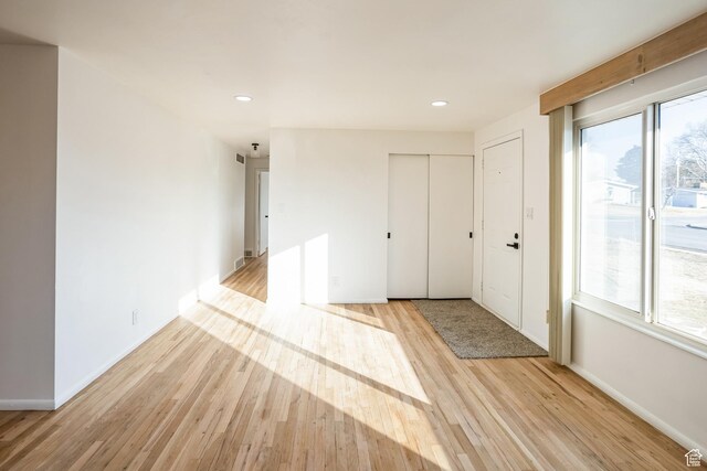 428 W 2650 N, Sunset, UT 84015 - empty room with light hardwood / wood-style floors