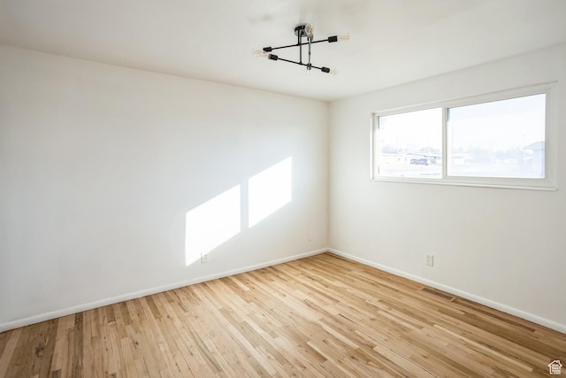 428 W 2650 N, Sunset, UT 84015 - unfurnished room featuring light wood-type flooring