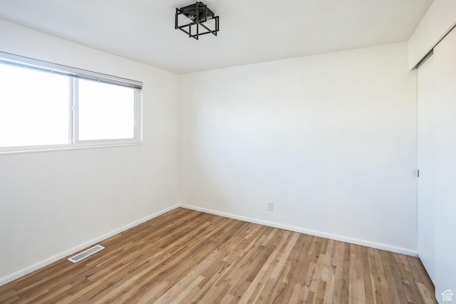 428 W 2650 N, Sunset, UT 84015 - spare room with light hardwood / wood-style flooring