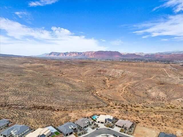 view of mountain feature