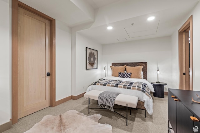 1271 Lowell Ave Unit B202, Park City, UT 84060 - bedroom featuring light carpet