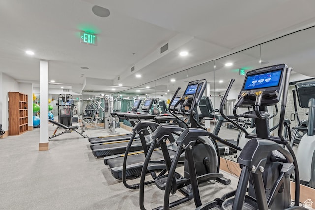1271 Lowell Ave Unit B202, Park City, UT 84060 - view of gym