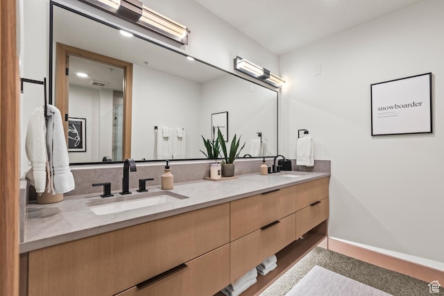 1271 Lowell Ave Unit B202, Park City, UT 84060 - bathroom with vanity