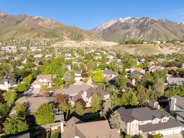 6658 S Caracol Cv, Cottonwood Heights, UT 84121 - view of property location featuring nearby suburban area and a mountain backdrop