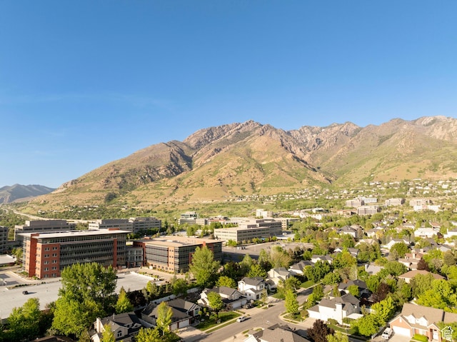 6658 S Caracol Cv, Cottonwood Heights, UT 84121 - view of mountain backdrop