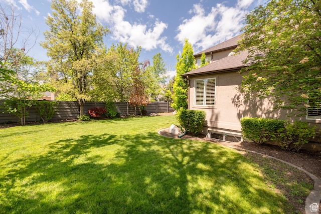 6658 S Caracol Cv, Cottonwood Heights, UT 84121 - view of yard