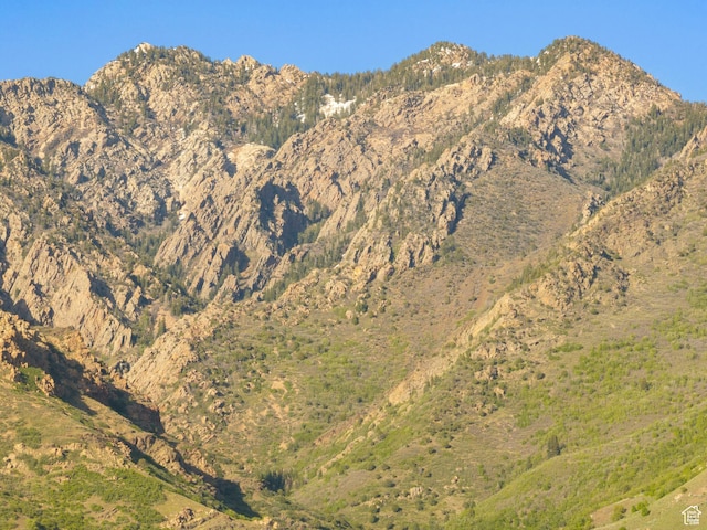6658 S Caracol Cv, Cottonwood Heights, UT 84121 - view of mountain backdrop