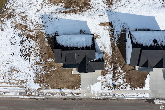 855 E 410 N Unit 157, Hyde Park, UT 84318 - view of snowy aerial view