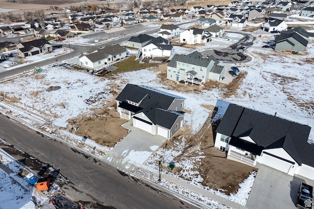 855 E 410 N Unit 157, Hyde Park, UT 84318 - view of snowy aerial view