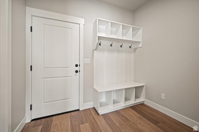 855 E 410 N Unit 157, Hyde Park, UT 84318 - mudroom with wood-type flooring