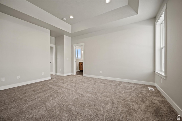 855 E 410 N Unit 157, Hyde Park, UT 84318 - carpeted spare room with a raised ceiling and a wealth of natural light