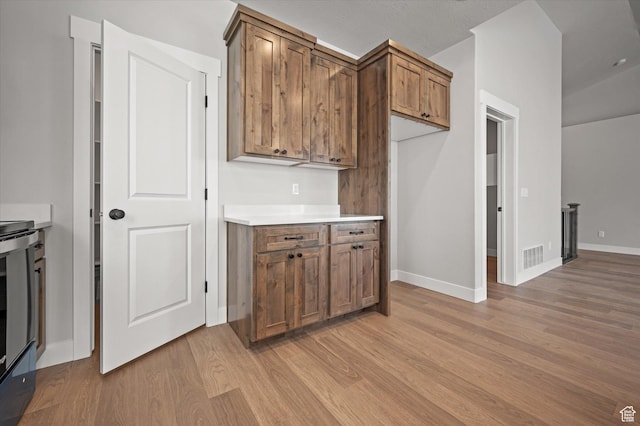 855 E 410 N Unit 157, Hyde Park, UT 84318 - kitchen with light wood-type flooring