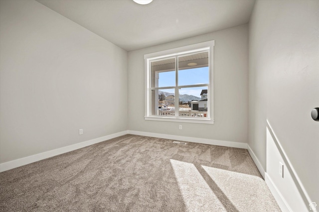 855 E 410 N Unit 157, Hyde Park, UT 84318 - carpeted spare room with a mountain view