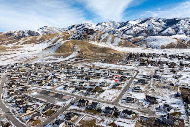 855 E 410 N Unit 157, Hyde Park, UT 84318 - exterior space with a mountain view