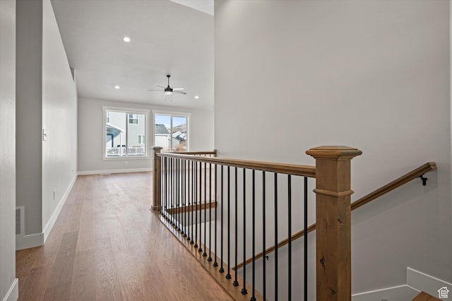 855 E 410 N Unit 157, Hyde Park, UT 84318 - corridor featuring hardwood / wood-style flooring