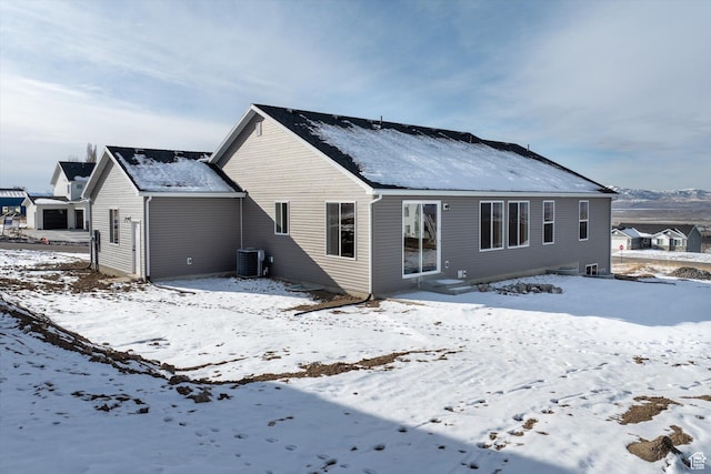 855 E 410 N Unit 157, Hyde Park, UT 84318 - snow covered house featuring central AC